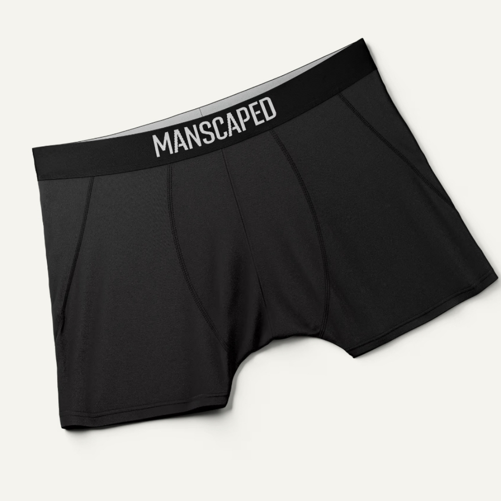 Manscaped Black Boxer Briefs